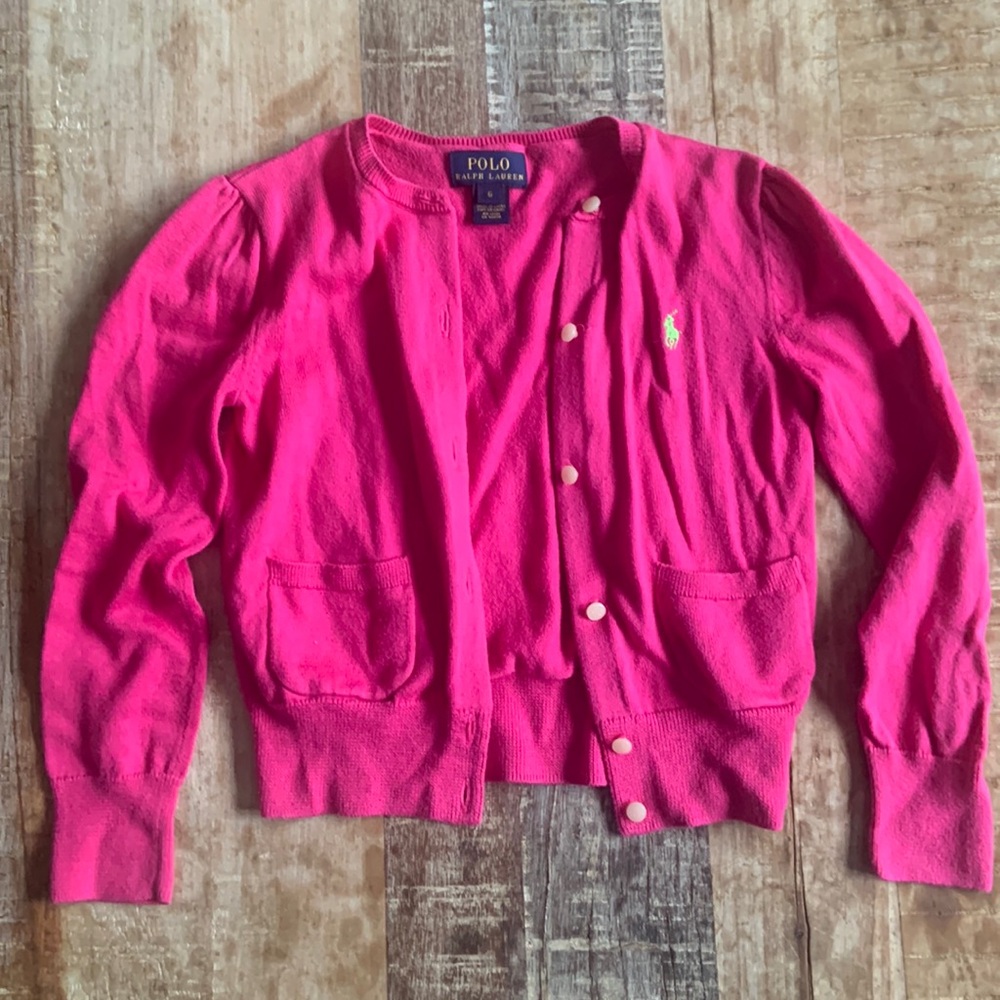 Girls Ralph Lauren Cardigan